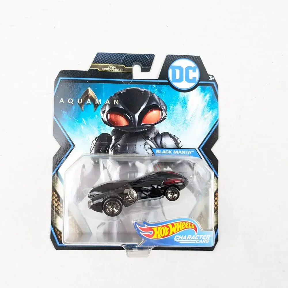 Hot Wheels DC Aquaman Black Manta Character Car FLH34 Sealed